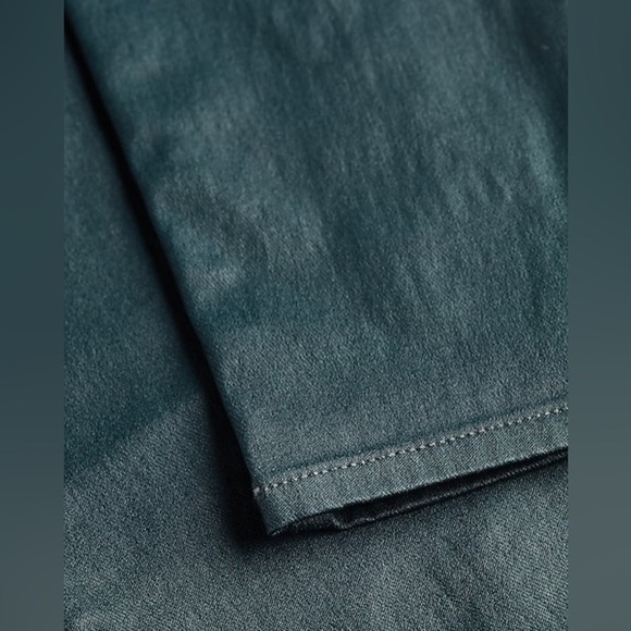 Express Forest green Coated Skinny Pants sz 00R - Picture 15 of 16